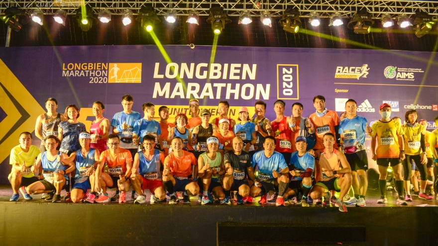 Giải chạy Longbien Marathon 2020: Vì miền Trung yêu thương